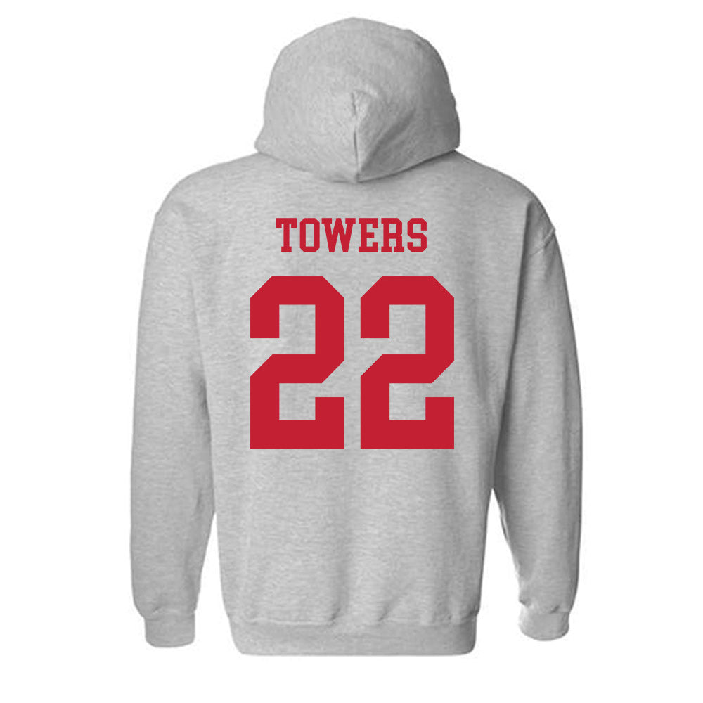 Ball State - NCAA Women's Basketball : Tessa Towers - Classic Shersey Hooded Sweatshirt