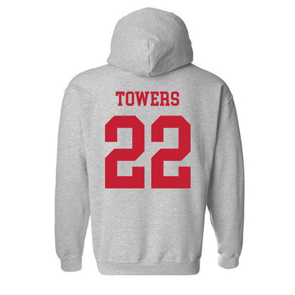 Ball State - NCAA Women's Basketball : Tessa Towers - Classic Shersey Hooded Sweatshirt