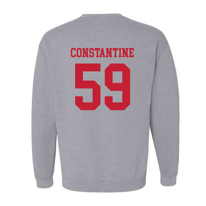 Ball State - NCAA Football : Jackson Constantine - Classic Shersey Crewneck Sweatshirt-1