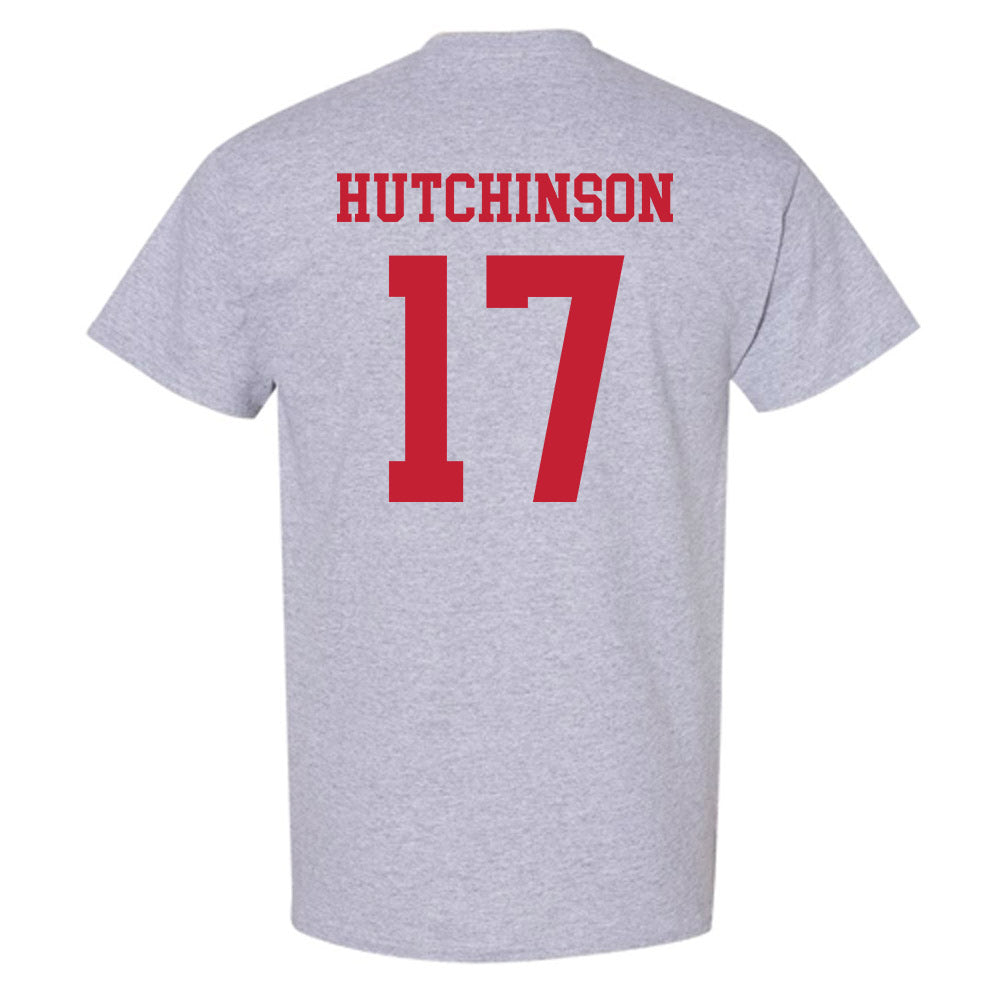 Ball State - NCAA Baseball : Connor Hutchinson - Classic Shersey T-Shirt