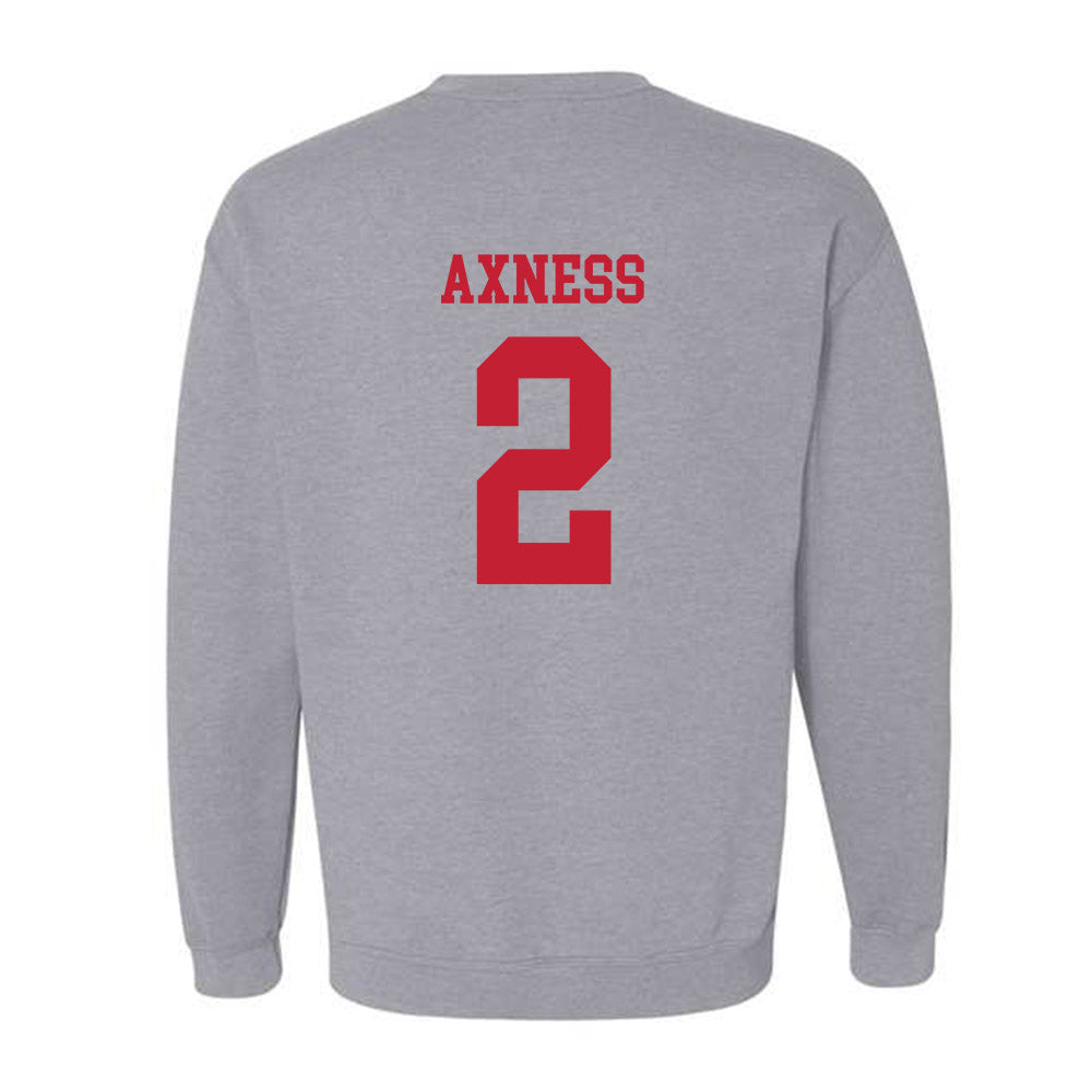 Ball State - NCAA Women's Volleyball : Reese Axness - Classic Shersey Crewneck Sweatshirt-1