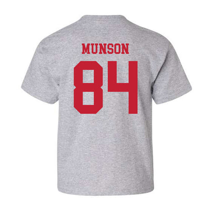 Ball State - NCAA Football : Nick Munson - Classic Shersey Youth T-Shirt