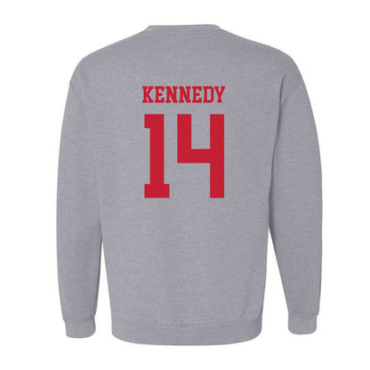 Ball State - NCAA Women's Volleyball : Aniya Kennedy - Classic Shersey Crewneck Sweatshirt