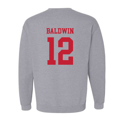 Ball State - NCAA Football : Thailand Baldwin - Classic Shersey Crewneck Sweatshirt