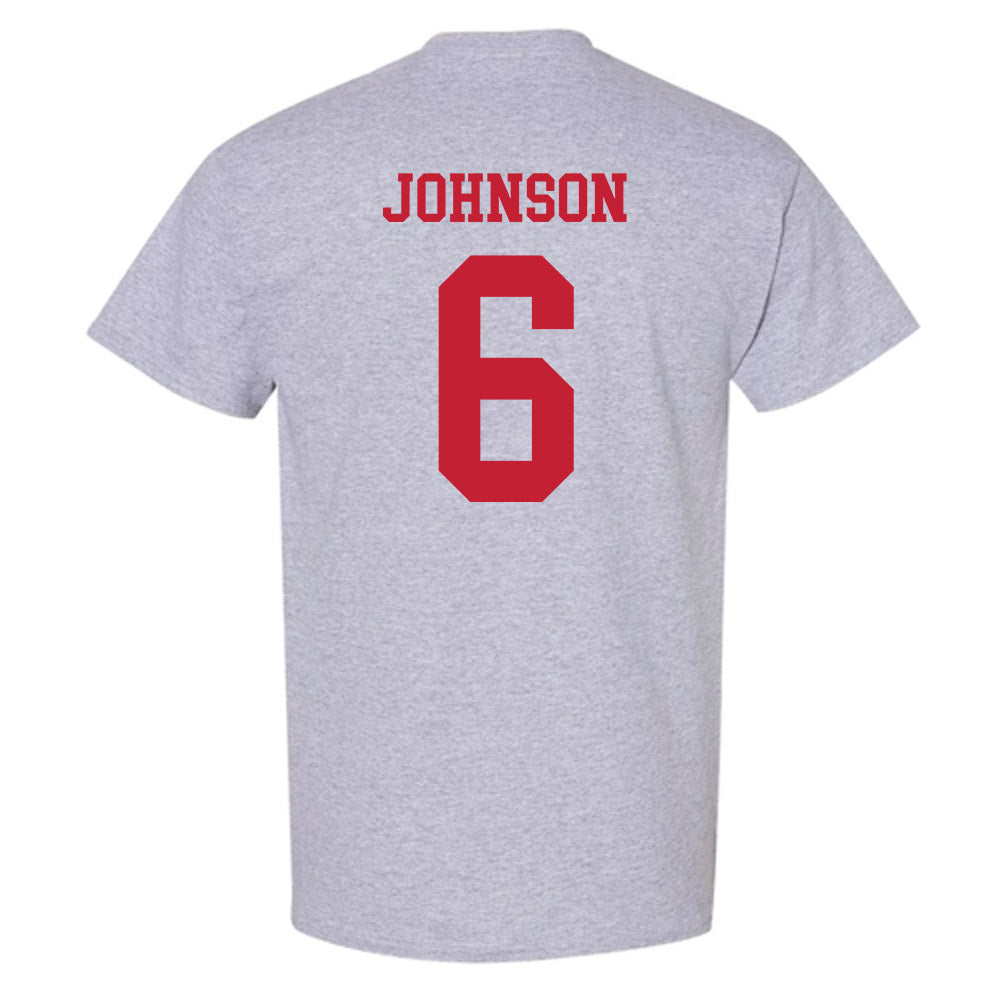 Ball State - NCAA Football : Caden Johnson - Classic Shersey T-Shirt-1