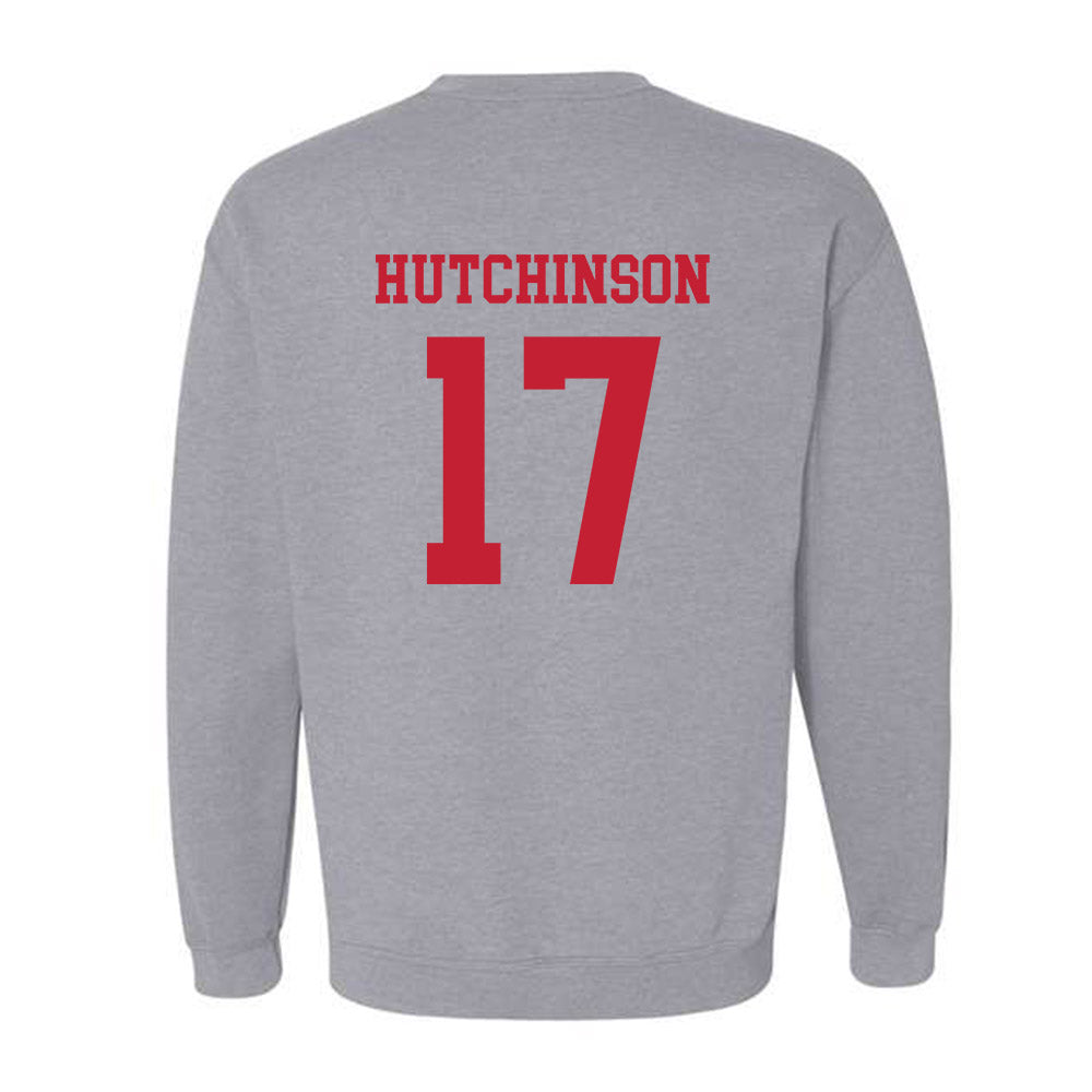 Ball State - NCAA Baseball : Connor Hutchinson - Classic Shersey Crewneck Sweatshirt