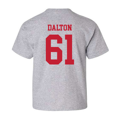 Ball State - NCAA Football : Luke Dalton - Classic Shersey Youth T-Shirt-1