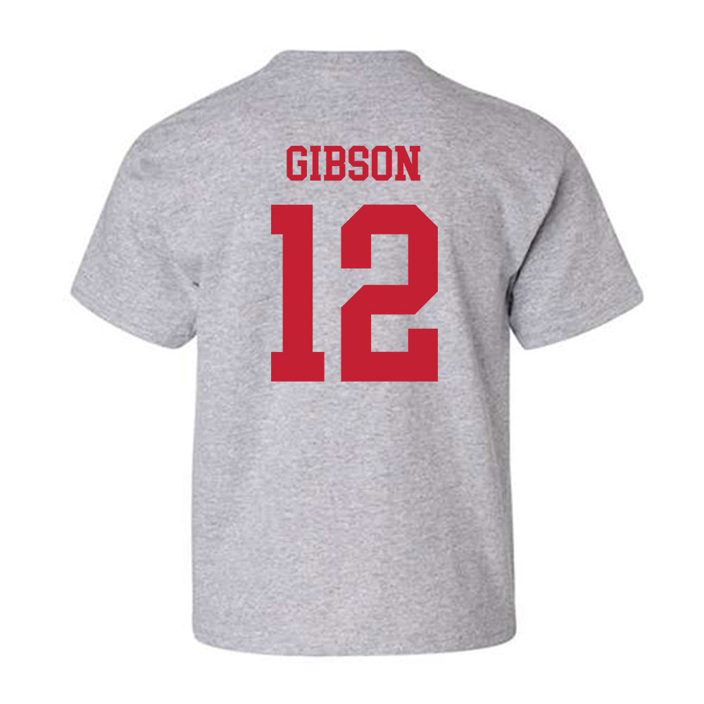  - NCAA Softball : Kaitlyn Gibson - Classic Shersey Youth T-Shirt-1