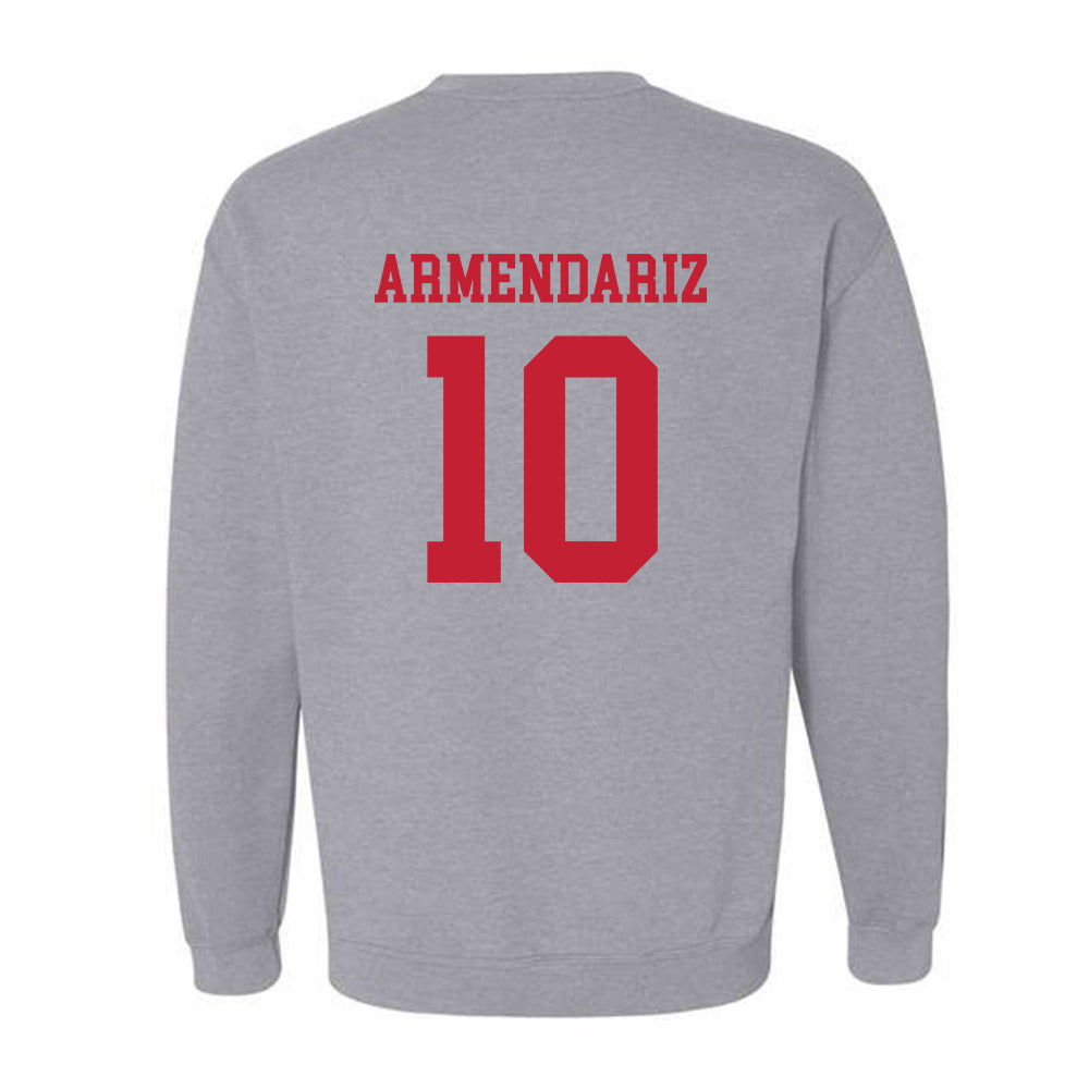 Ball State - NCAA Softball : Jazmyne Armendariz - Classic Shersey Crewneck Sweatshirt