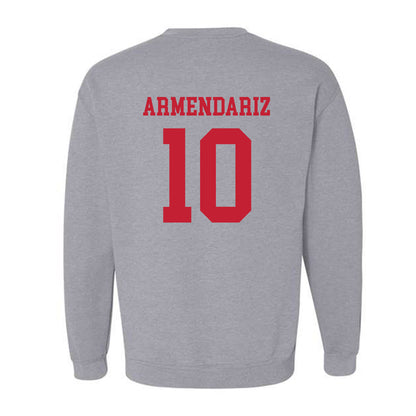 Ball State - NCAA Softball : Jazmyne Armendariz - Classic Shersey Crewneck Sweatshirt