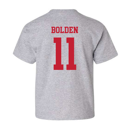 Ball State - NCAA Women's Basketball : sydney bolden - Classic Shersey Youth T-Shirt