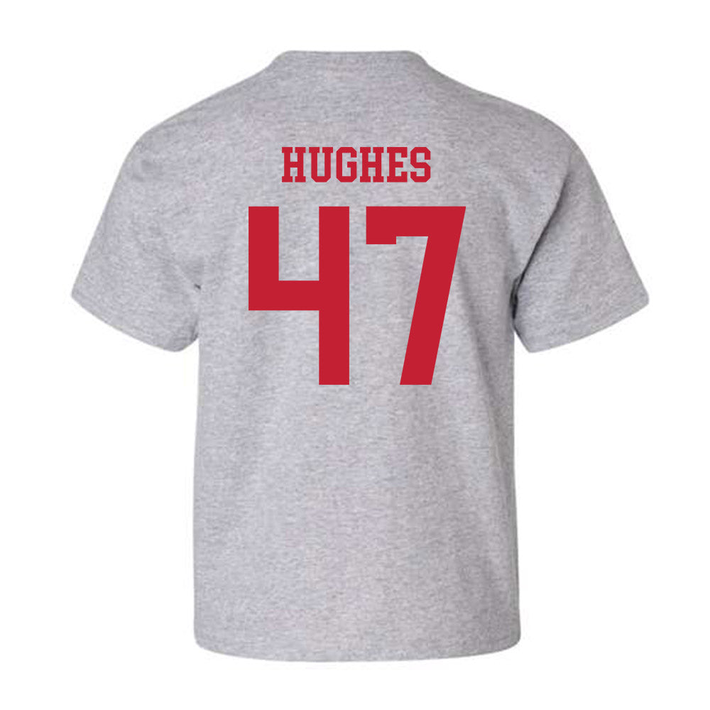 Ball State - NCAA Football : Drew Hughes - Classic Shersey Youth T-Shirt