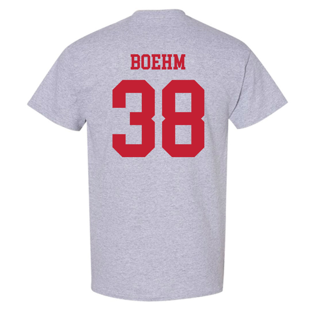 Ball State - NCAA Football : Brody Boehm - Classic Shersey T-Shirt-1