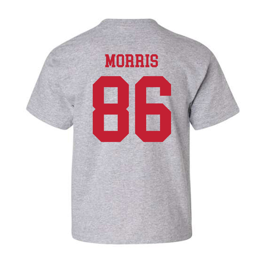 Ball State - NCAA Football : Justin Morris - Classic Shersey Youth T-Shirt