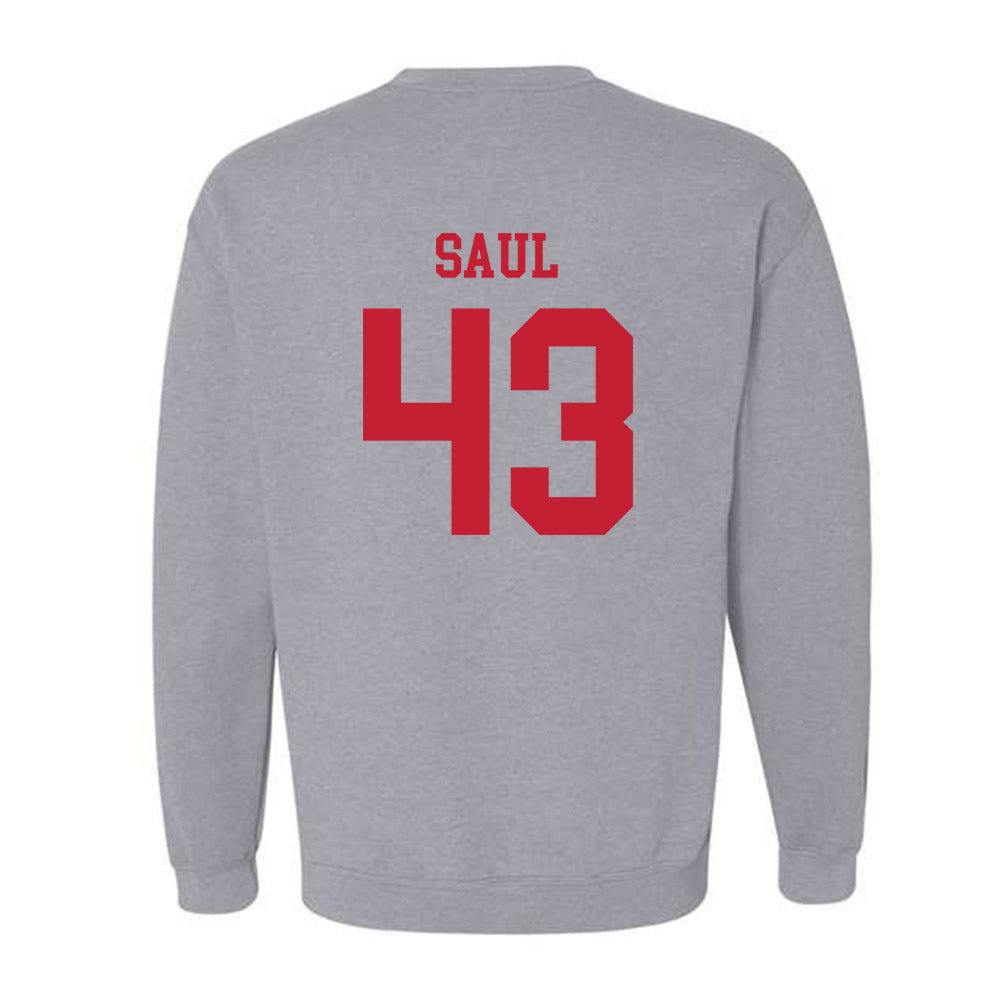 Ball State - NCAA Football : Adam Saul - Classic Shersey Crewneck Sweatshirt-1