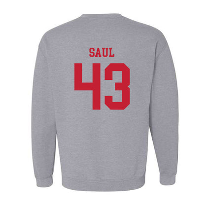 Ball State - NCAA Football : Adam Saul - Classic Shersey Crewneck Sweatshirt-1