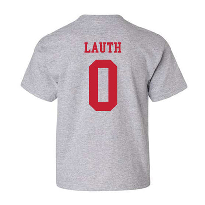 Ball State - NCAA Softball : Mandy Lauth - Classic Shersey Youth T-Shirt-1