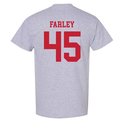 Ball State - NCAA Men's Basketball : Alex Farley - Classic Shersey T-Shirt-1