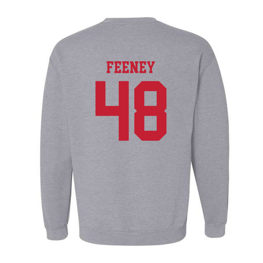 Ball State - NCAA Football : Samuel Feeney - Classic Shersey Crewneck Sweatshirt-1