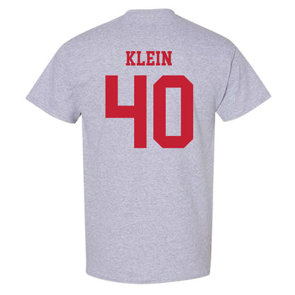 Ball State - NCAA Baseball : Sam Klein - Classic Shersey T-Shirt