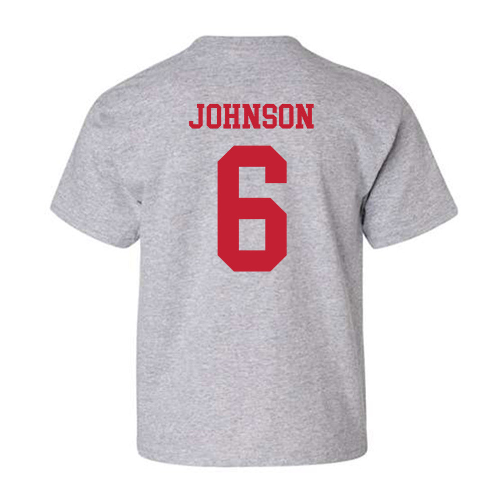 Ball State - NCAA Football : Caden Johnson - Classic Shersey Youth T-Shirt-1