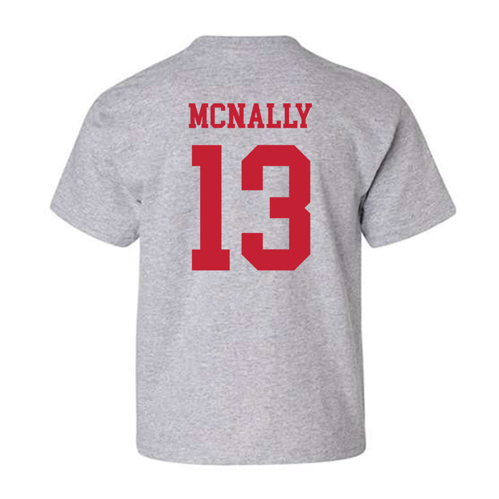 Ball State - NCAA Softball : Ava McNally - Classic Shersey Youth T-Shirt-1