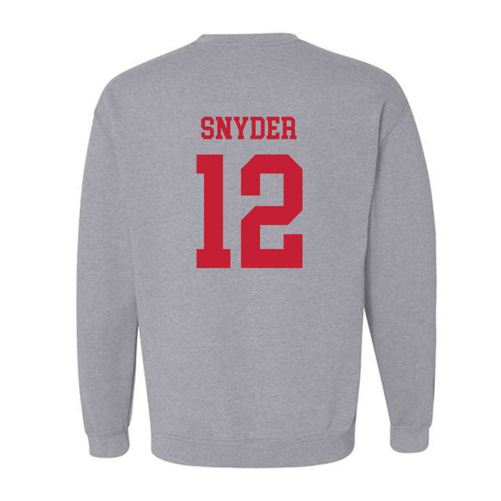 Ball State - NCAA Women's Volleyball : Cait Snyder - Classic Shersey Crewneck Sweatshirt