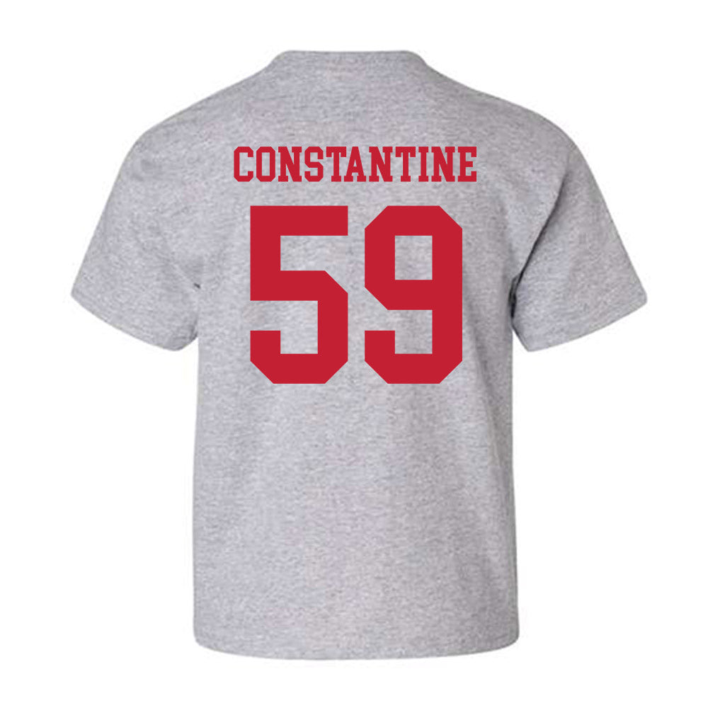 Ball State - NCAA Football : Jackson Constantine - Classic Shersey Youth T-Shirt-1