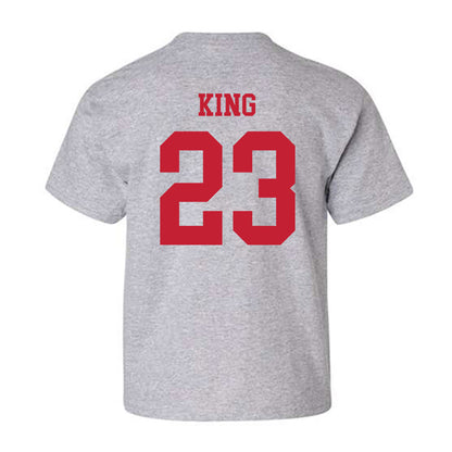  - NCAA Baseball : Houston King - Classic Shersey Youth T-Shirt-1