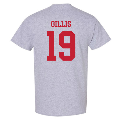 Ball State - NCAA Baseball : Jacob Gillis - Classic Shersey T-Shirt-1