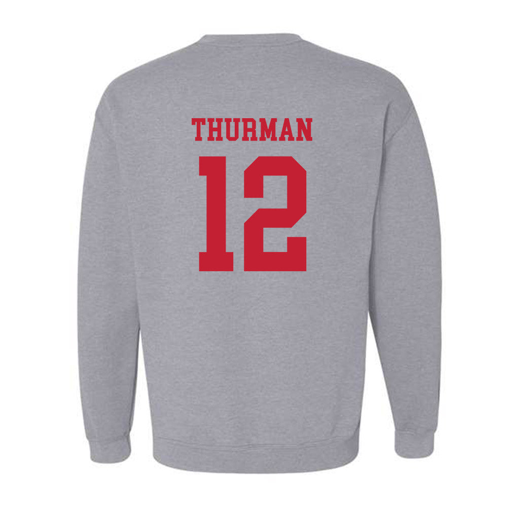 Ball State - NCAA Softball : Jordyn Thurman - Classic Shersey Crewneck Sweatshirt-1