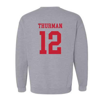 Ball State - NCAA Softball : Jordyn Thurman - Classic Shersey Crewneck Sweatshirt-1