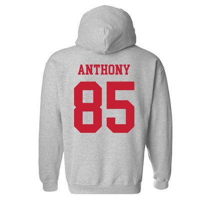 Ball State - NCAA Football : Kam Anthony - Classic Shersey Hooded Sweatshirt-1