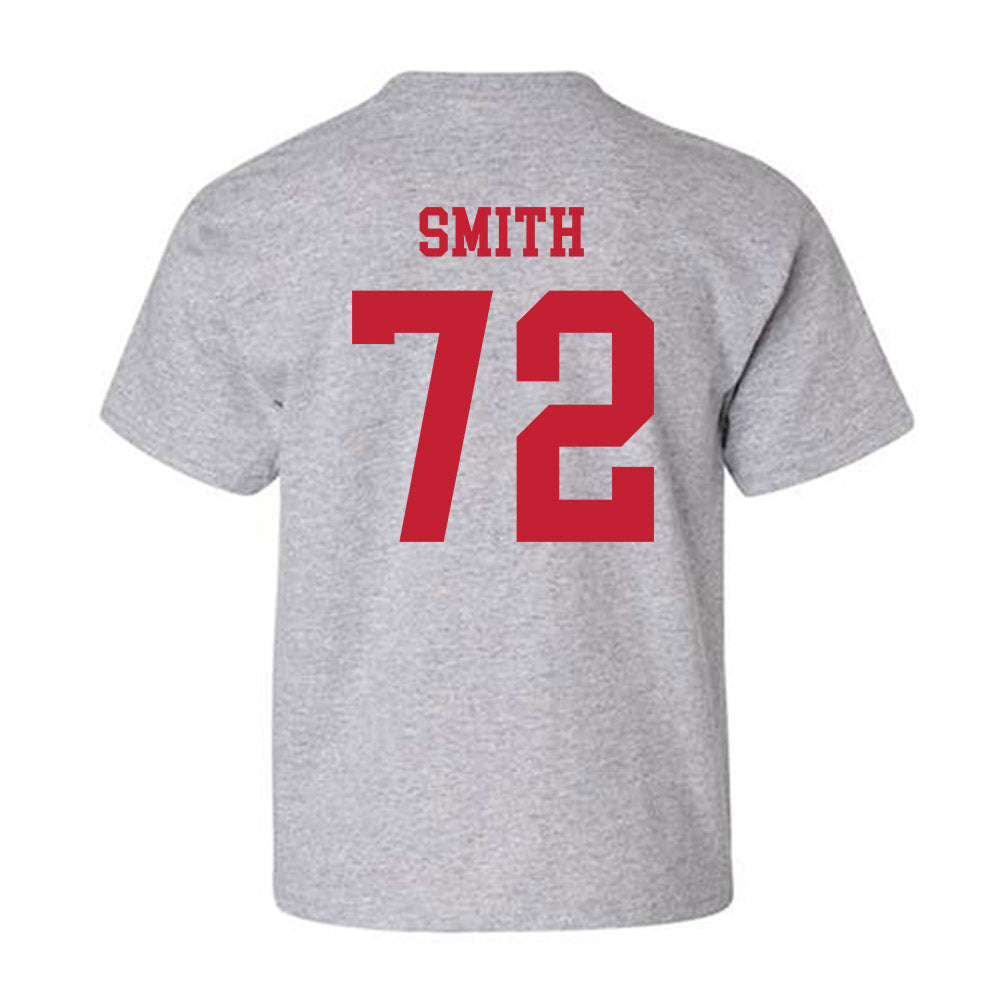 Ball State - NCAA Football : Cody Smith - Classic Shersey Youth T-Shirt-1