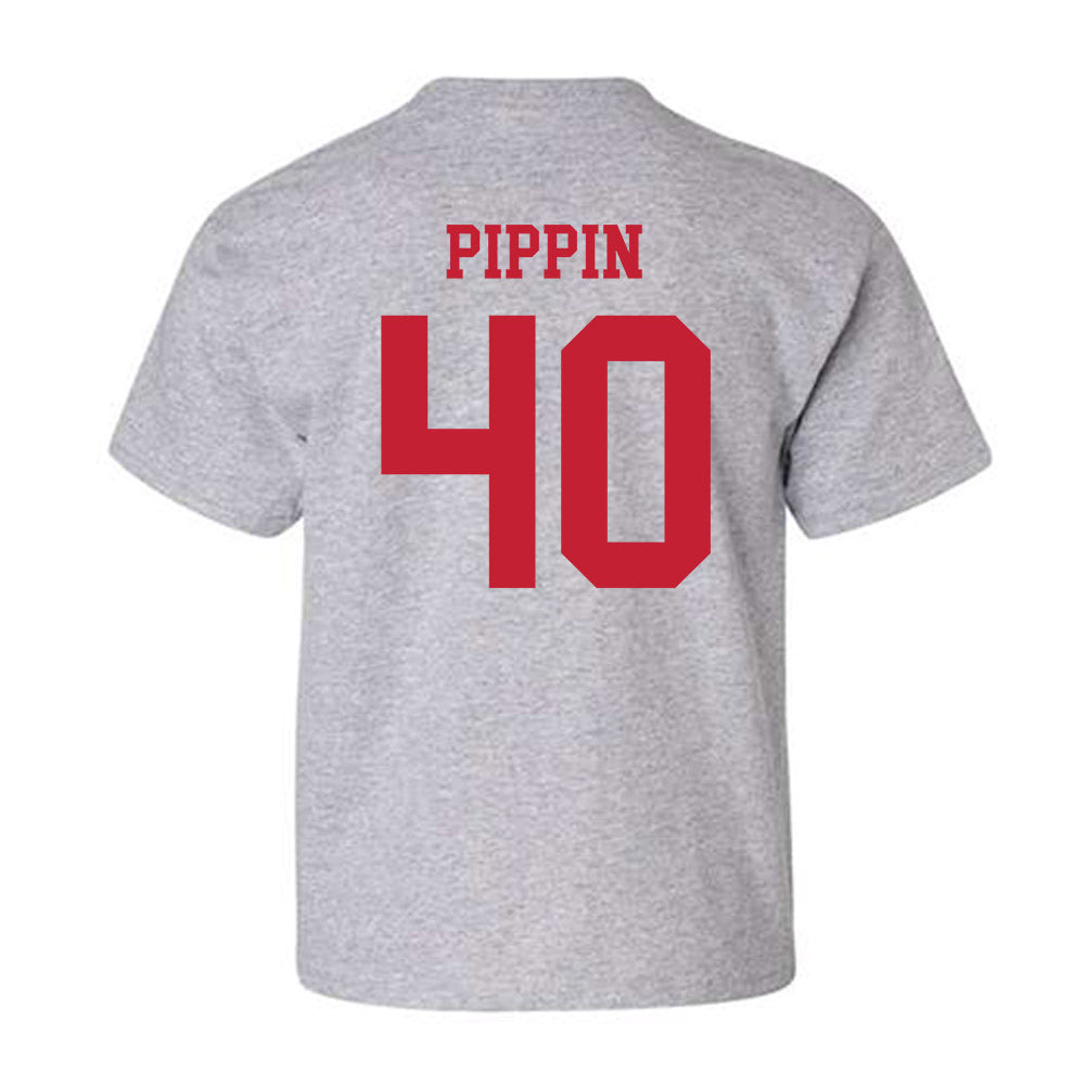 Ball State - NCAA Football : DC Pippin - Classic Shersey Youth T-Shirt-1
