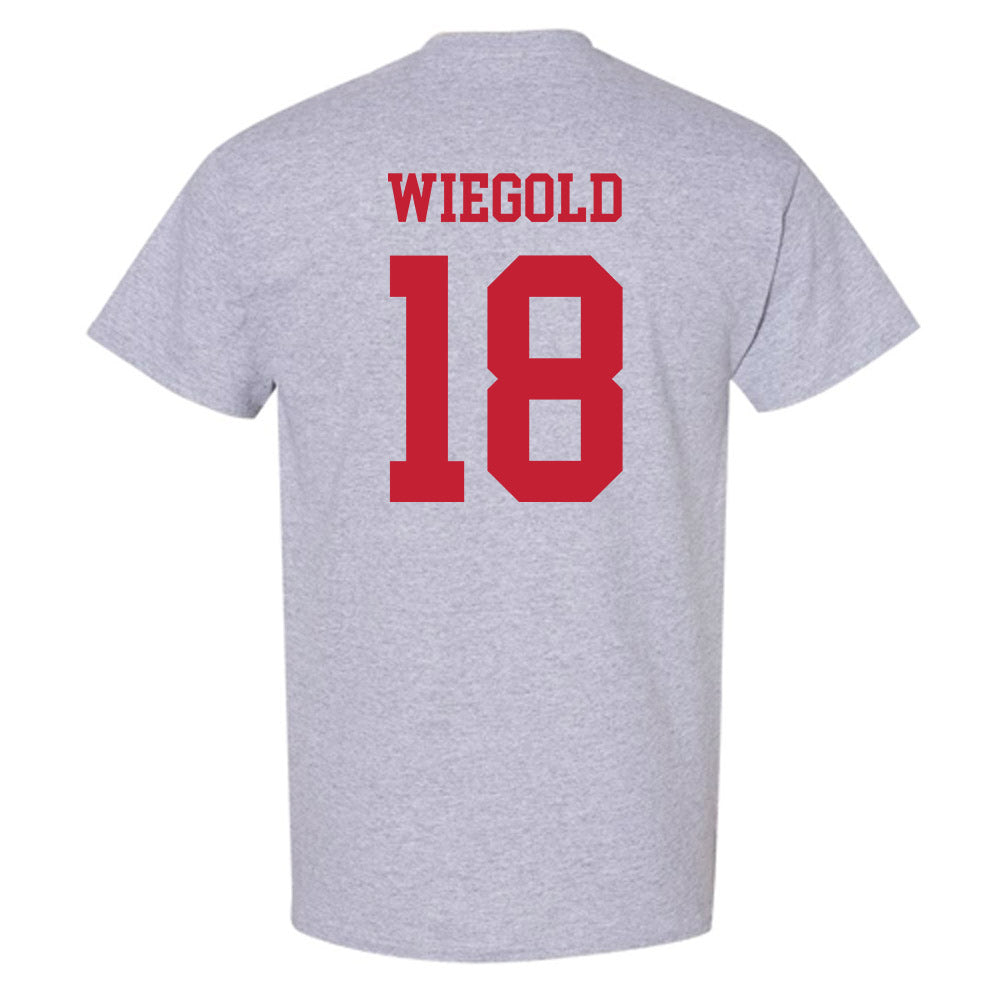 Ball State - NCAA Football : Jackson Wiegold - Classic Shersey T-Shirt-1