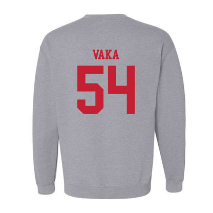 Ball State - NCAA Football : Spencer Vaka - Classic Shersey Crewneck Sweatshirt-1