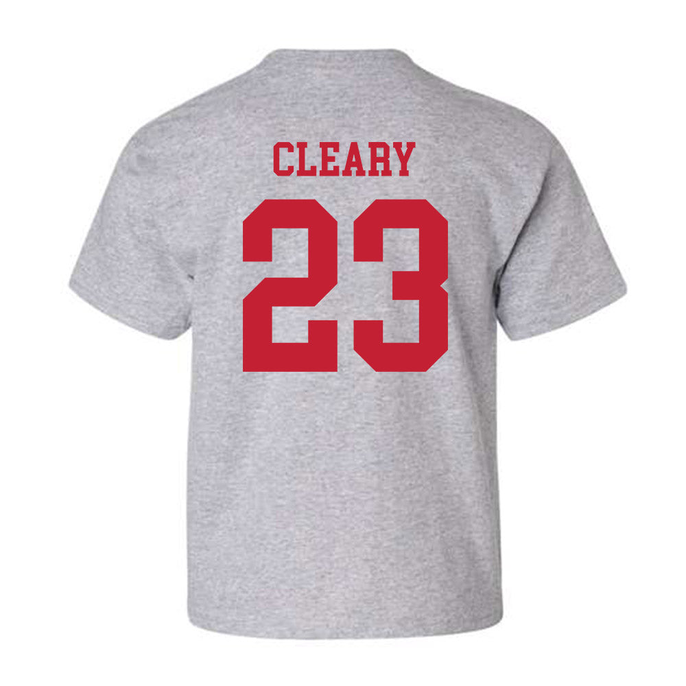 Ball State - NCAA Men's Basketball : Kaiyem Cleary - Classic Shersey Youth T-Shirt