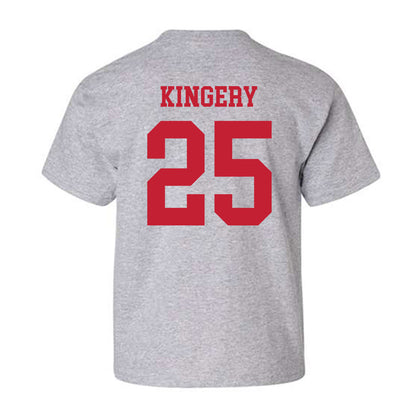  - NCAA Women's Basketball : Grace Kingery - Classic Shersey Youth T-Shirt-1