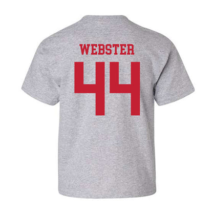 Ball State - NCAA Football : Maximus Webster - Classic Shersey Youth T-Shirt-1