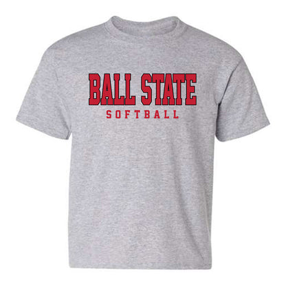 Ball State - NCAA Softball : Grace Spencer - Classic Shersey Youth T-Shirt