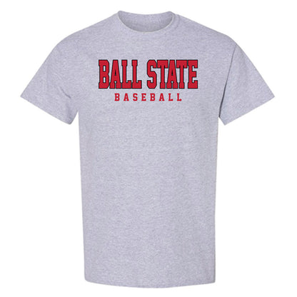 Ball State - NCAA Baseball : Jacob Hartlaub - Classic Shersey T-Shirt