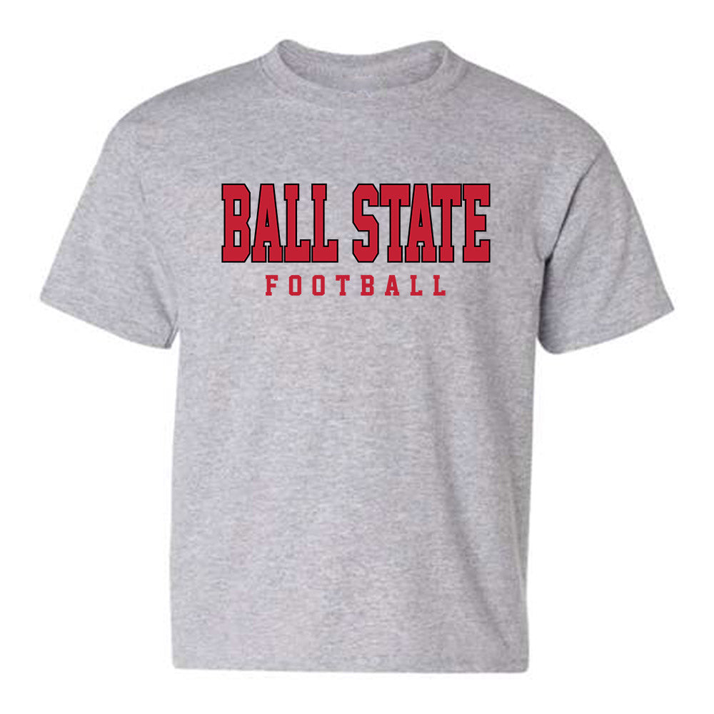 Ball State - NCAA Football : Jackson Ruess - Classic Shersey Youth T-Shirt