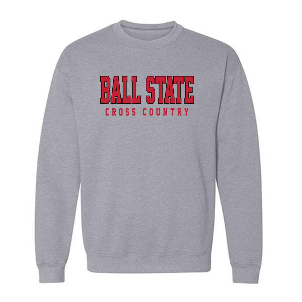 Ball State - NCAA Women's Cross Country : Kaitlyn Kauppila - Classic Shersey Crewneck Sweatshirt-0