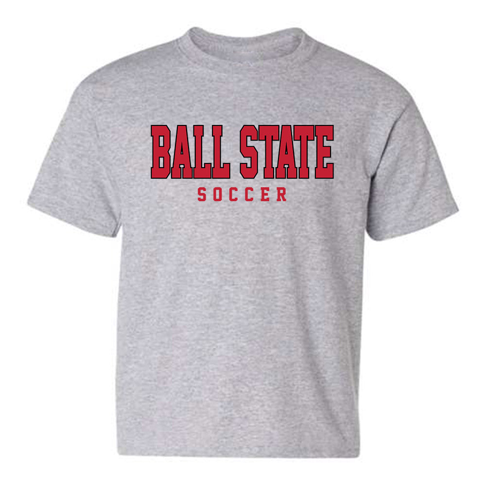 Ball State - NCAA Women's Soccer : Kaitlyn Fraser - Classic Shersey Youth T-Shirt