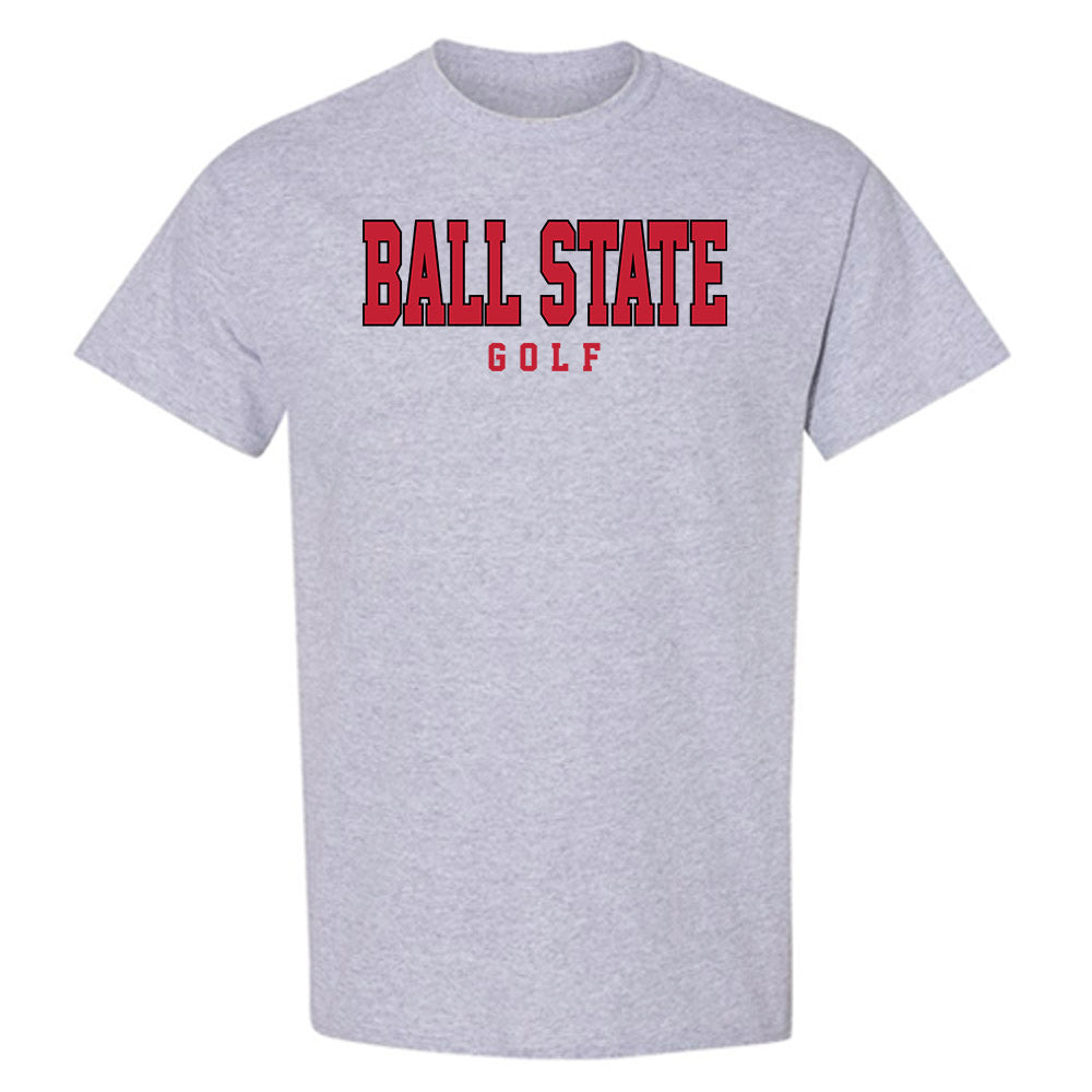 Ball State - NCAA Men's Golf : Carter Smith - Classic Shersey T-Shirt-0