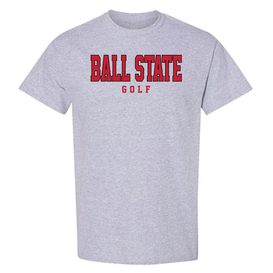 Ball State - NCAA Men's Golf : Carter Smith - Classic Shersey T-Shirt-0