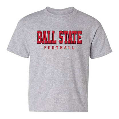 Ball State - NCAA Football : Jackson Wiegold - Classic Shersey Youth T-Shirt-0