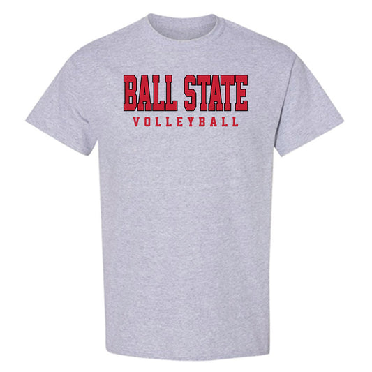 Ball State - NCAA Women's Volleyball : Reese Axness - Classic Shersey T-Shirt-0