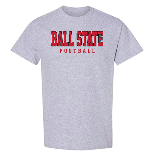 Ball State - NCAA Football : Eric McClain - Classic Shersey T-Shirt-0